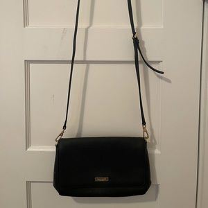 Kate Spade black medium sized cross body